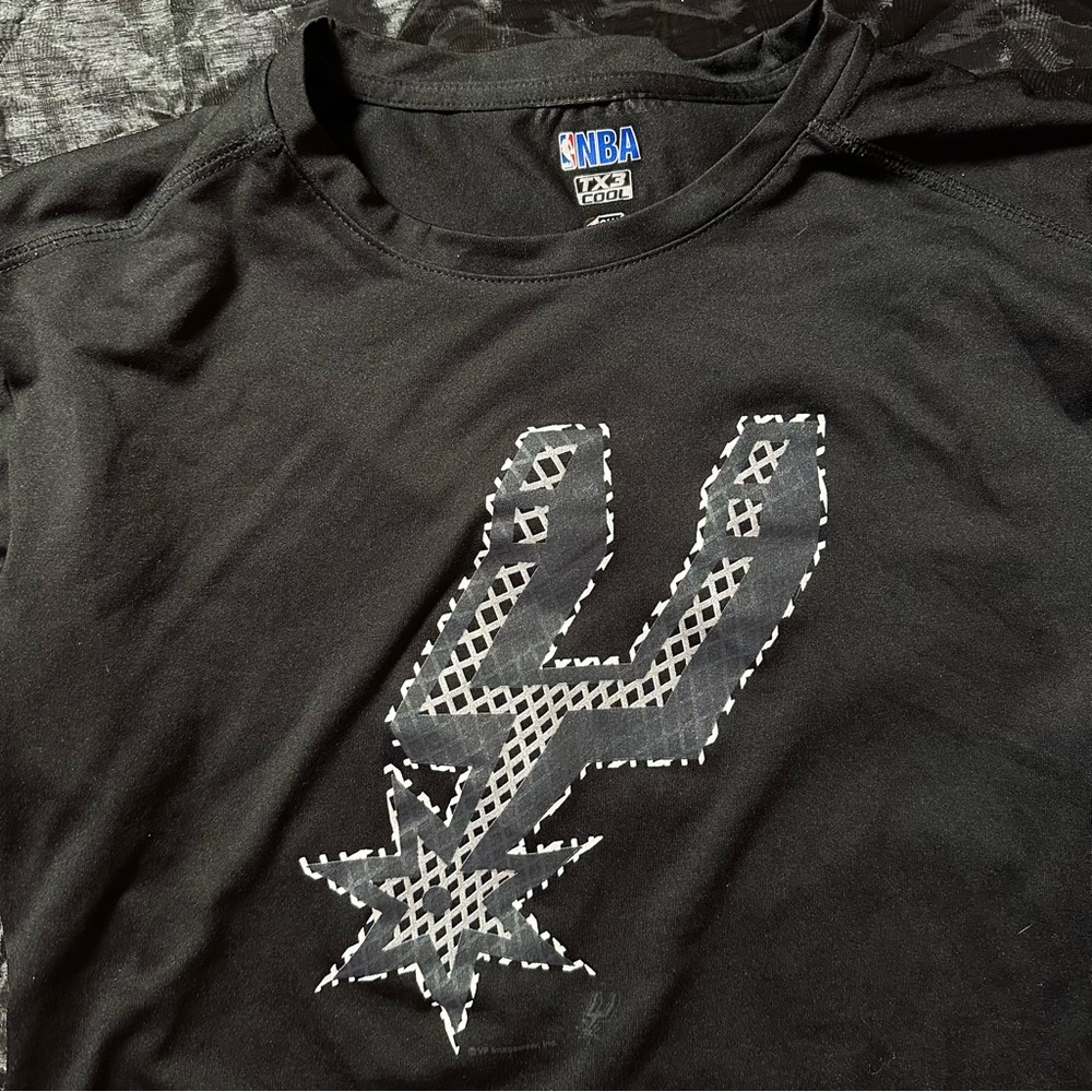 Official NBA Spurs Dri-Fit T-Shirt